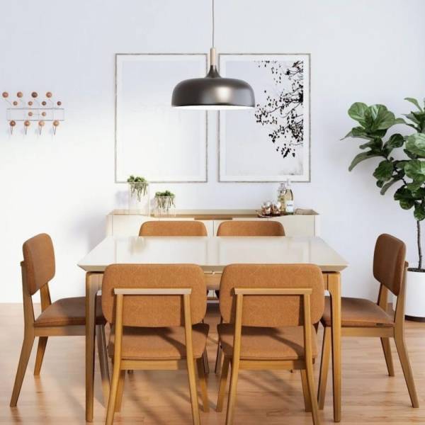 Mesa de comedor WAYNE MEDIANA - Imagen 3