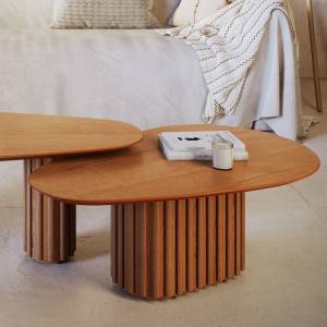 Mesa de centro BORNEM baja
