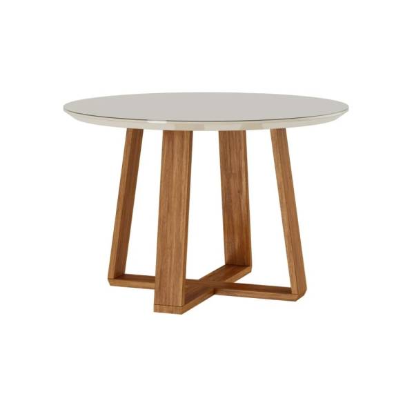 Mesa de comedor MONTCLAIR circular MEDIANA