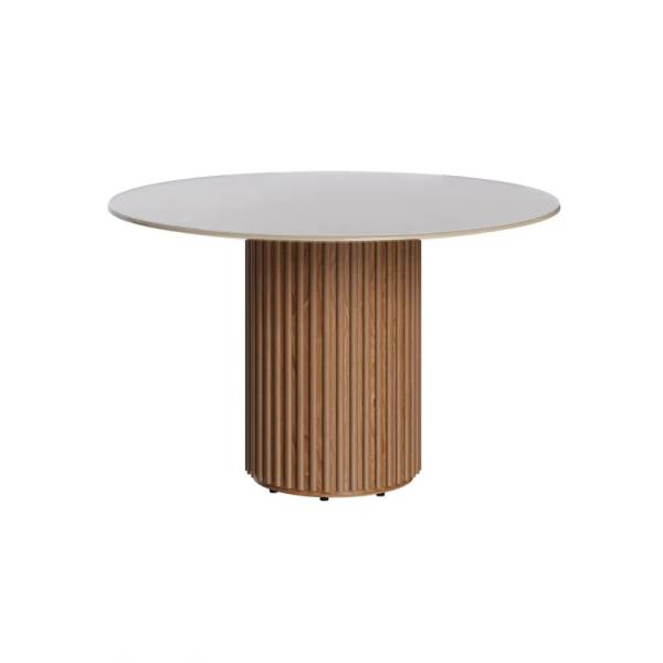 Mesa de comedor BORNEM circular - Imagen 2