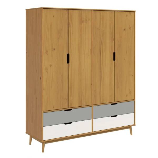 Placard línea NÓRDICA 4 puertas batientes - Imagen 8