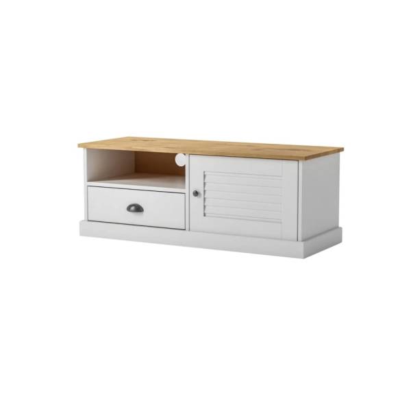 Rack para tv VALENCIA (1 puerta + 1 cajón) - Imagen 3