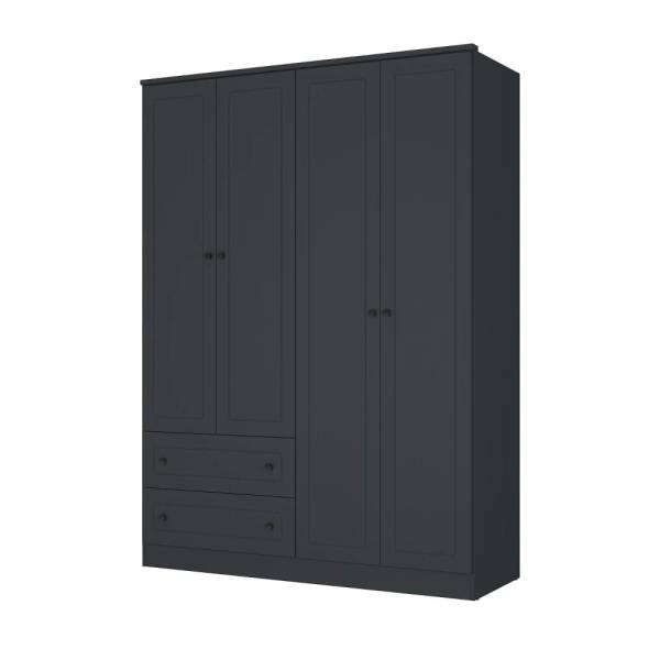 Placard ALICANTE 4 puertas 2 cajones - Imagen 2
