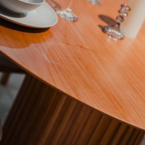 Mesa de comedor BORNEM circular - Imagen 5