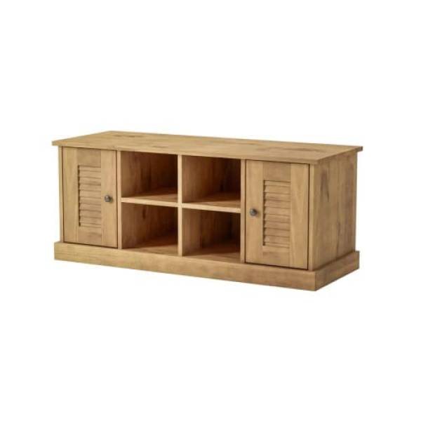 Rack para tv VALENCIA (2 puertas + 4 espacios) - Imagen 5
