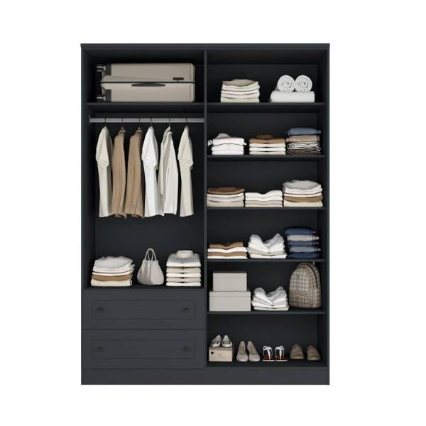 Placard ALICANTE 4 puertas 2 cajones - Imagen 4