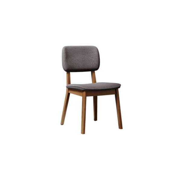Silla New York classic Lino gris o crudo - Imagen 2