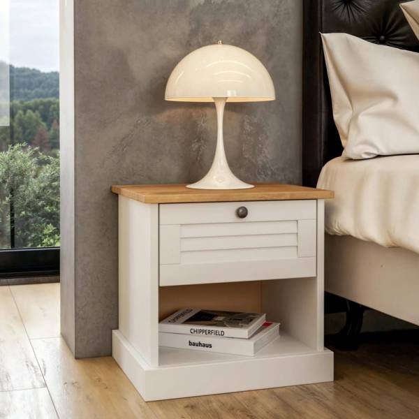 Mesa de luz VALENCIA (1 cajón) - Imagen 5