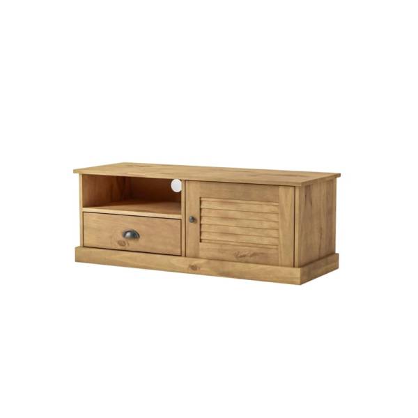 Rack para tv VALENCIA (1 puerta + 1 cajón) - Imagen 7