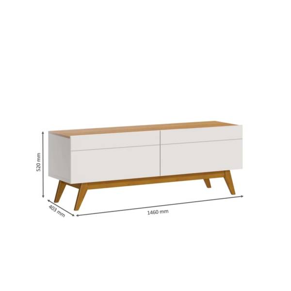 Rack para Tv QUEENS 2 puertas - Imagen 4