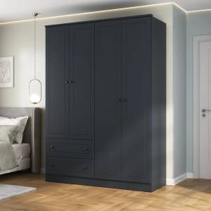 Placard ALICANTE 4 puertas 2 cajones