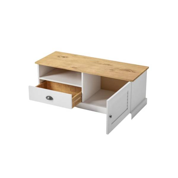 Rack para tv VALENCIA (1 puerta + 1 cajón) - Imagen 4