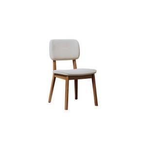 Silla New York classic Bouclé crudo