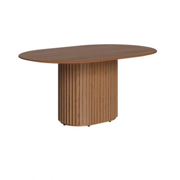 Mesa de comedor BORNEM oval - Imagen 4