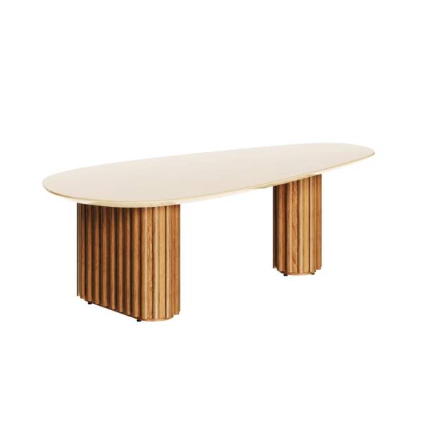 Mesa de centro BORNEM alta - Imagen 3