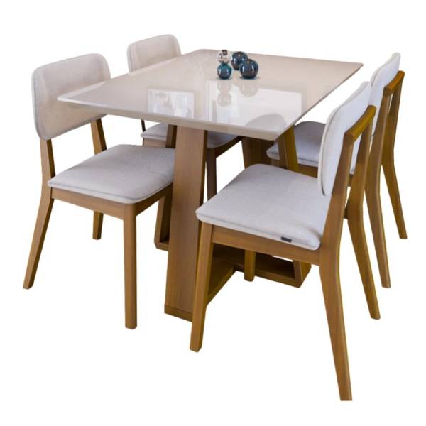 Mesa de comedor MONTCLAIR rectangular MEDIANO - Imagen 2