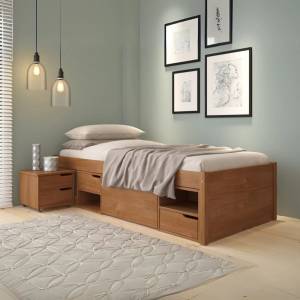 Cama funcional CAROL 1 plaza