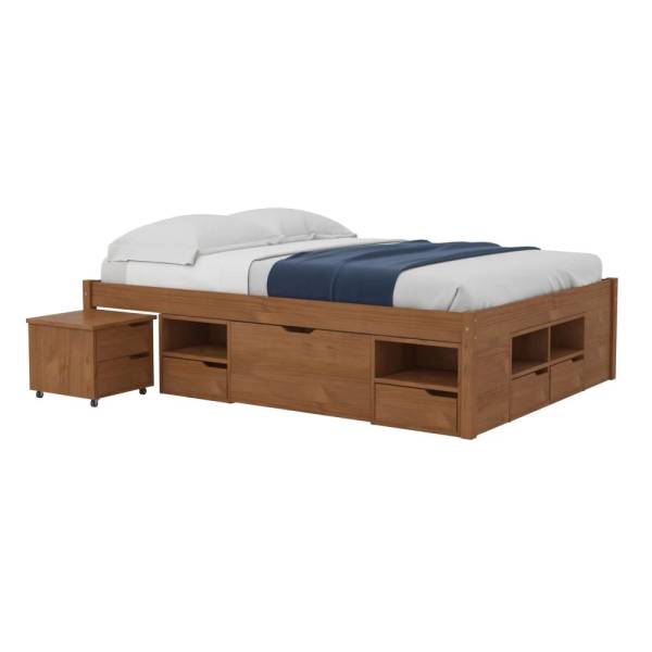 Cama funcional CAROL queen size - Imagen 15