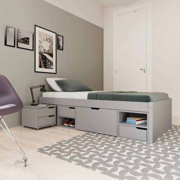 Cama funcional CAROL 1 plaza - Imagen 5
