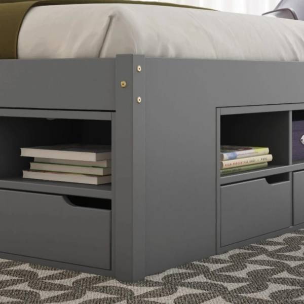 Cama funcional CAROL queen size - Imagen 2