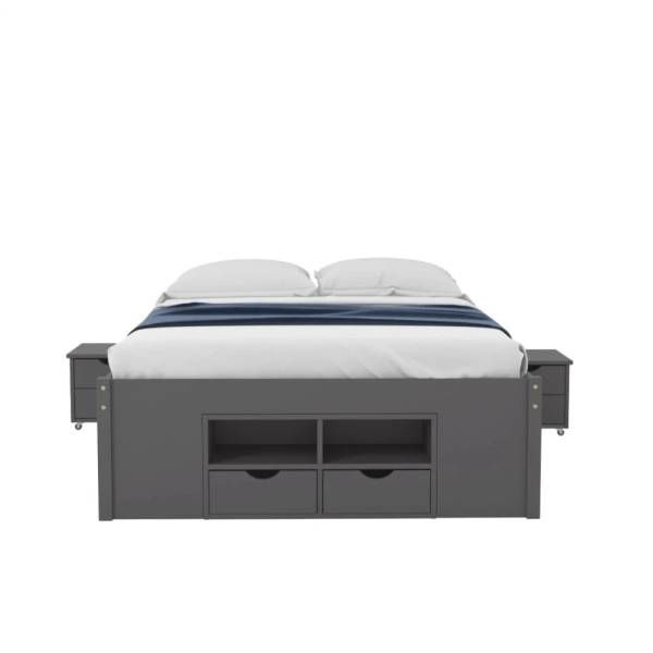 Cama funcional CAROL queen size - Imagen 4