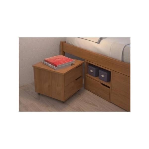 Cama funcional CAROL 1 plaza - Imagen 2