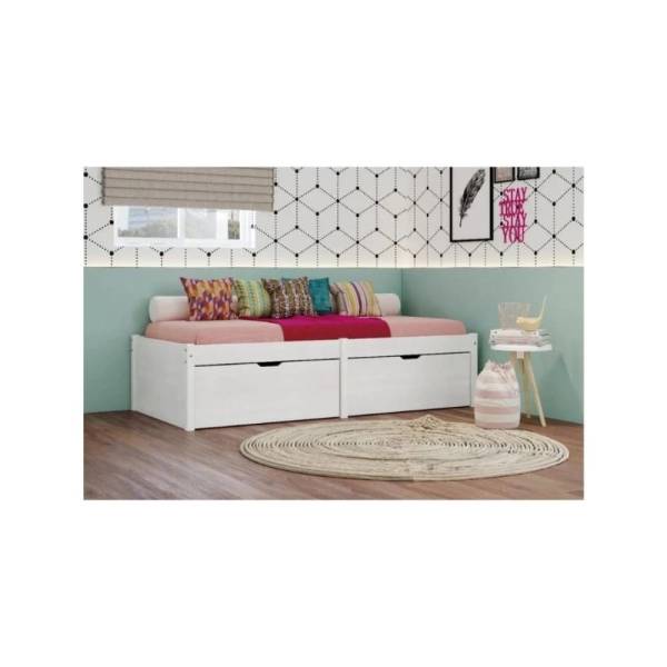 Cama funcional BAUTISTA 1 plaza - Imagen 5