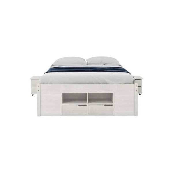 Cama funcional CAROL queen size - Imagen 8