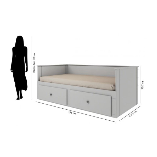 Cama funcional PAULINA - Imagen 13