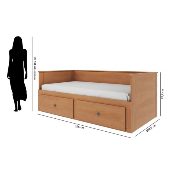 Cama funcional PAULINA - Imagen 5