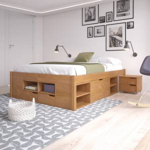Cama funcional CAROL 2 plazas
