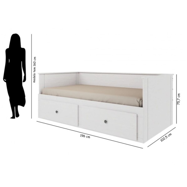 Cama funcional PAULINA - Imagen 9