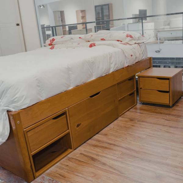 Cama funcional CAROL queen size - Imagen 11