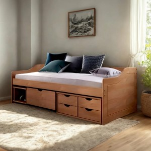 Cama funcional FLORIPA