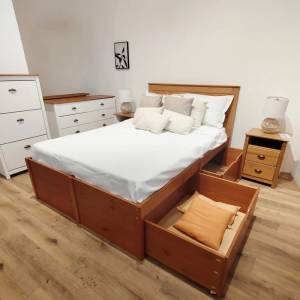 Cama funcional BAUTISTA queen size