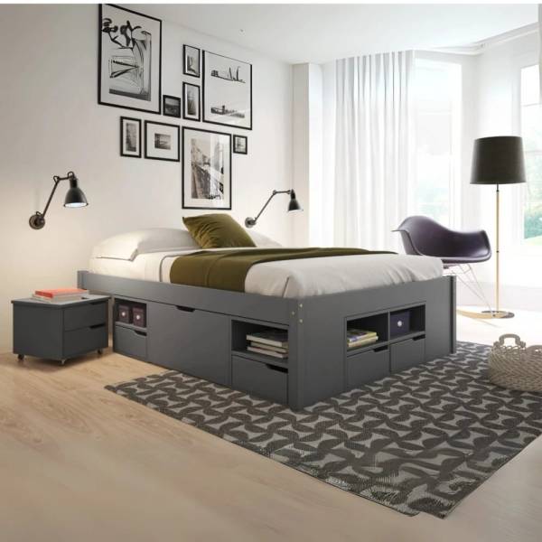 Cama funcional CAROL queen size