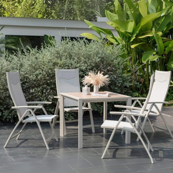 Mesa de comedor Saint Tropez 90 x 90 - Imagen 7