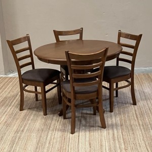 Comedor SANDER con 4 sillas