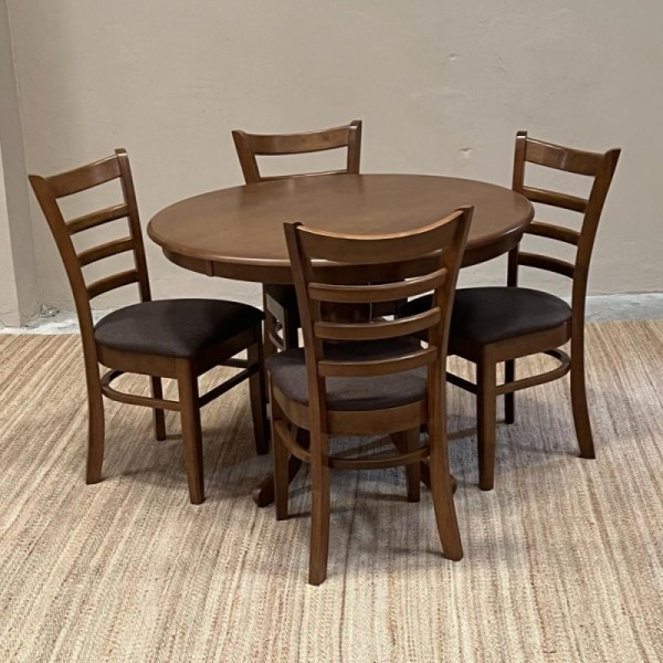 Comedor SANDER con 4 sillas