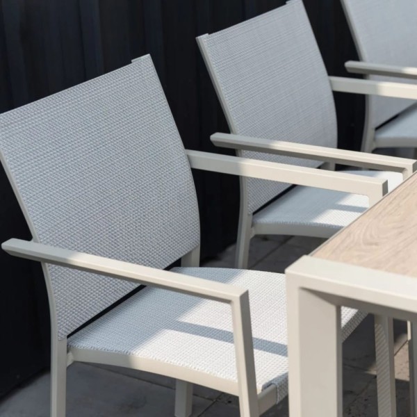 Comedor Saint Tropez rectangular + 8 sillas - Imagen 4