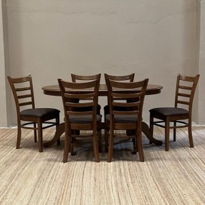 Comedor SANDER con 6 sillas