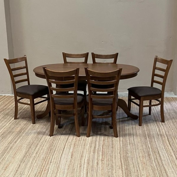 Comedor SANDER con 6 sillas - Imagen 2