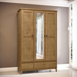 Placard PRYA 3 puertas + 2 cajones