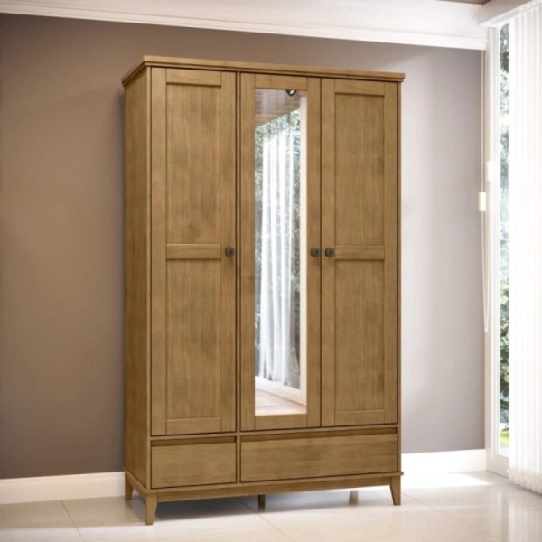 Placard PRYA 3 puertas + 2 cajones