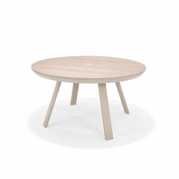 Comedor Saint Tropez circular grande + 6 sillas - Imagen 7