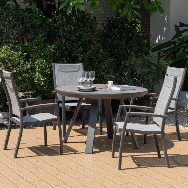 Mesa de comedor Saint Tropez 119 cm diámetro - Imagen 7