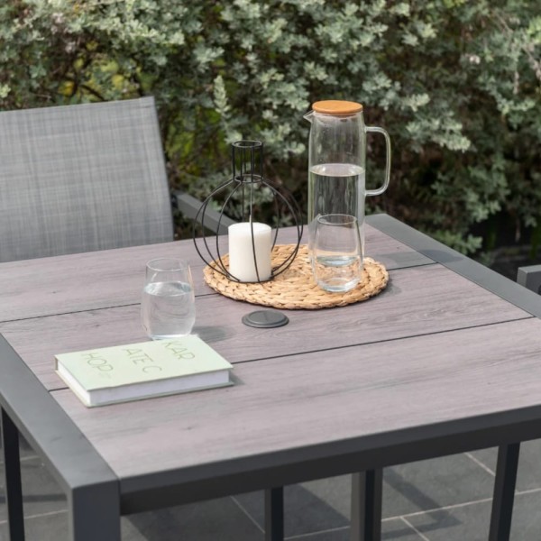 Comedor Saint Tropez 90 x 90 + 4 sillas - Imagen 2