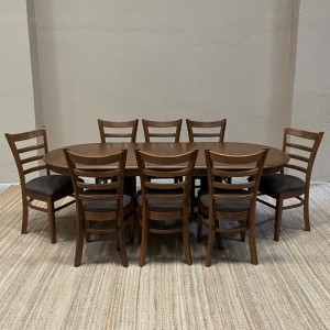 Comedor extensible OXFORD con 8 sillas