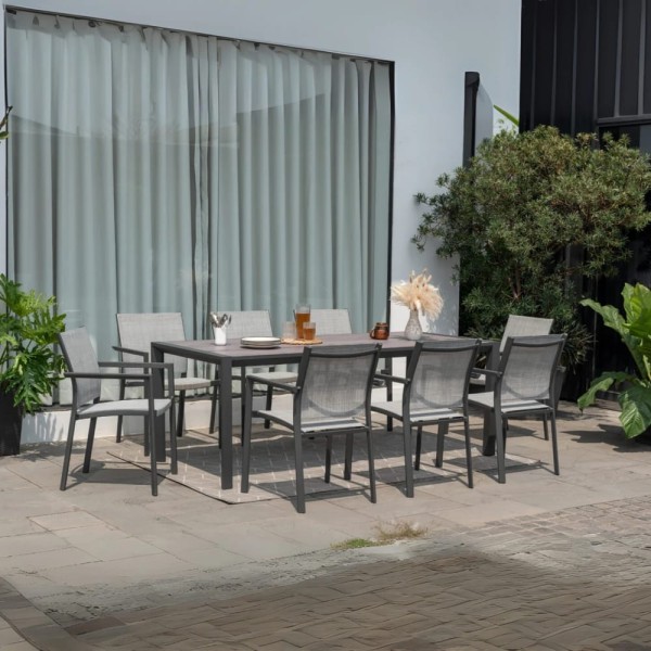 Comedor Saint Tropez rectangular + 8 sillas - Imagen 7
