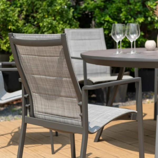 Silla acolchada Saint Tropez - Imagen 2